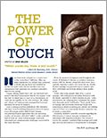 Thumbnail of Article "Power of Touch"