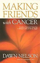 making friends with cancer book image