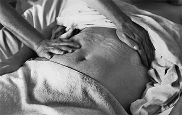 Dawn with another person