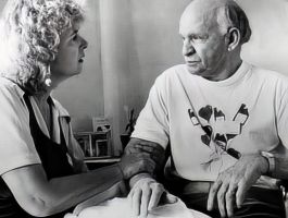 Dawn with another person