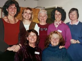 Dawn with a group people