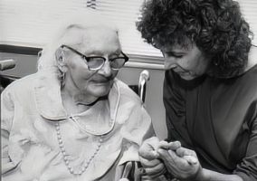 Dawn with another person